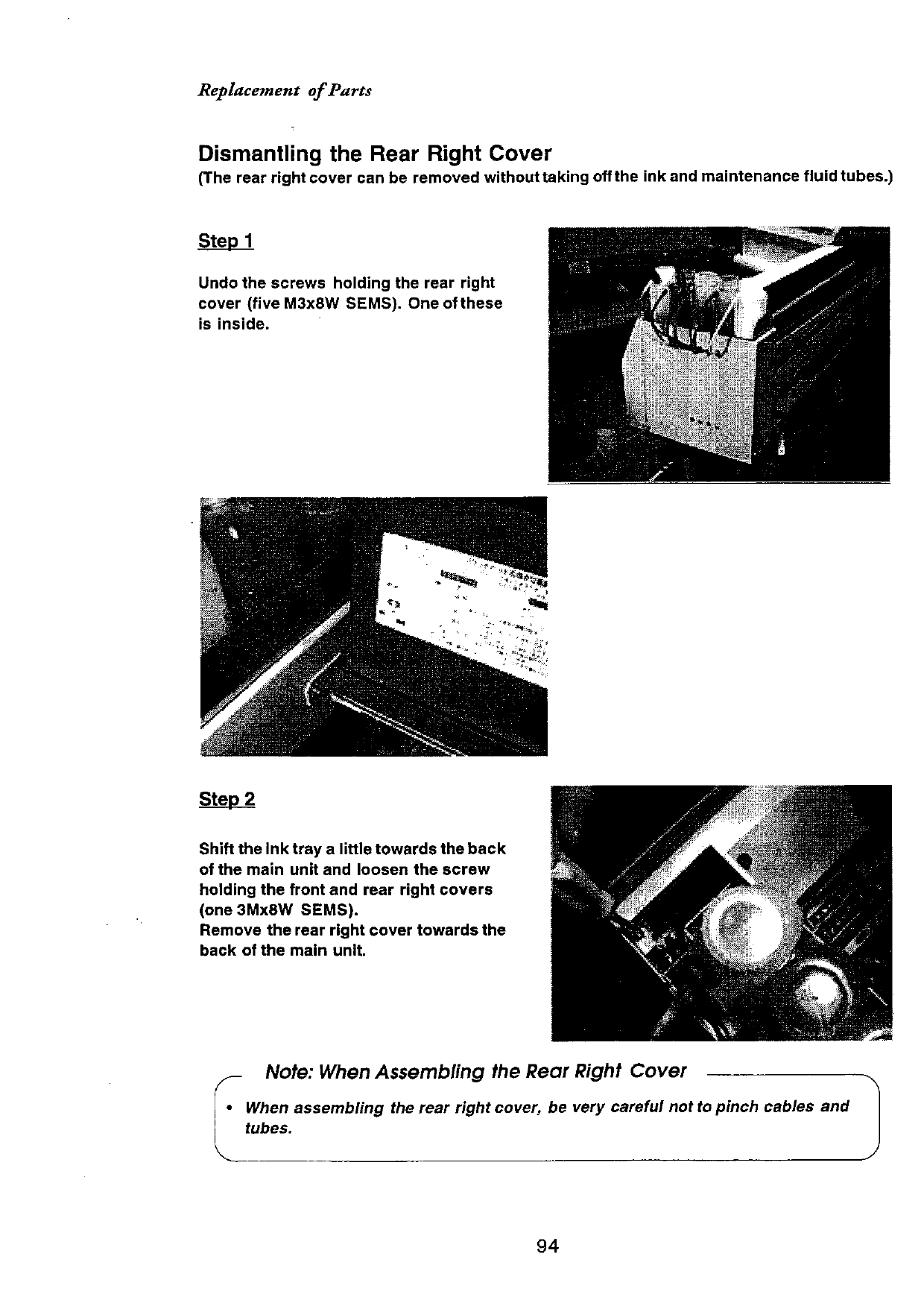 MUTOH RJ 1300V2 1800 MAINTENANCE Service and Parts Manual-5 MUTOH RJ 1300V2 1800 MAINTENANCE Service and Parts Manual-5
